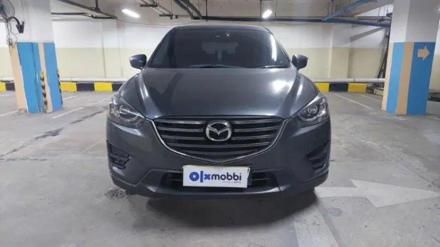 Mazda CX5 2.5 Grand Touring Bensin-AT 2017 Abu