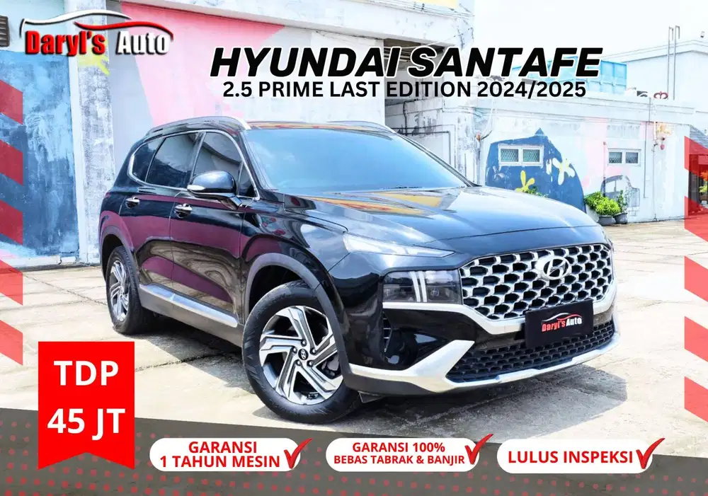2025 Hyundai Santafe Santafe 2.5 Bensin Panoramic Last Edition TDP45jt