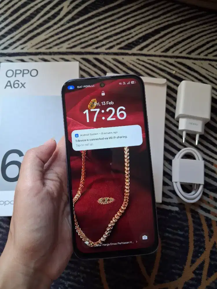 OPPO A6X 4/64GB PURPLE