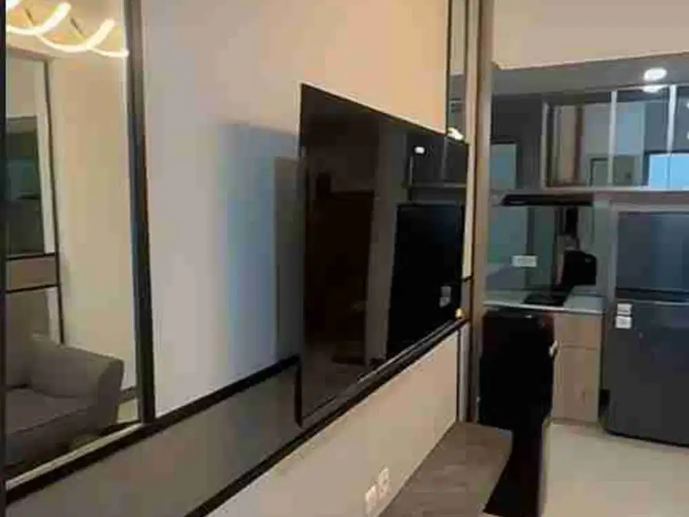 DISEWAKAN APARTEMEN BENSON KONEKTING PAKUWON MALL SURABAYA UNIT BAGUS BARU