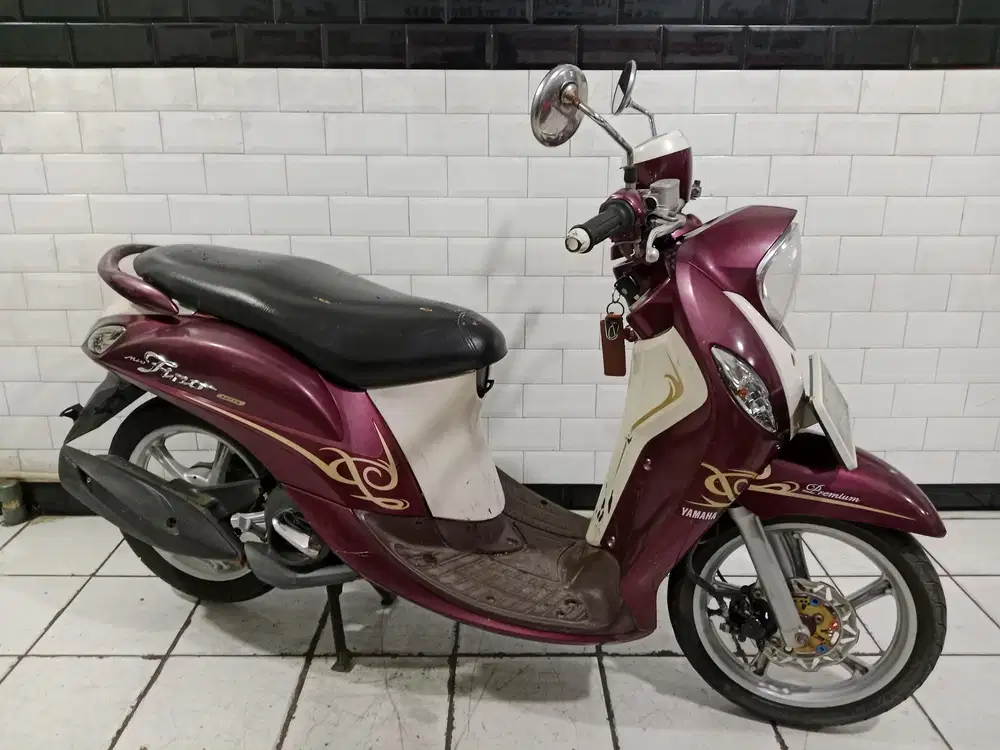 Forsale Yamaha fino fi tahun 2016