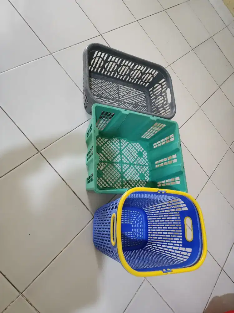 3 pcs Keranjang/basket