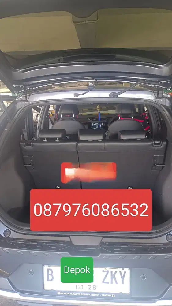 Honda WR-V 2022 Bensin