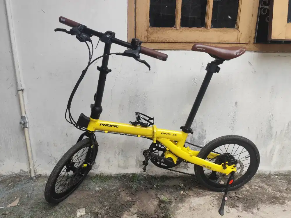 Sepeda Lipat Pacific Dart 3.0 Second Ori Mulus