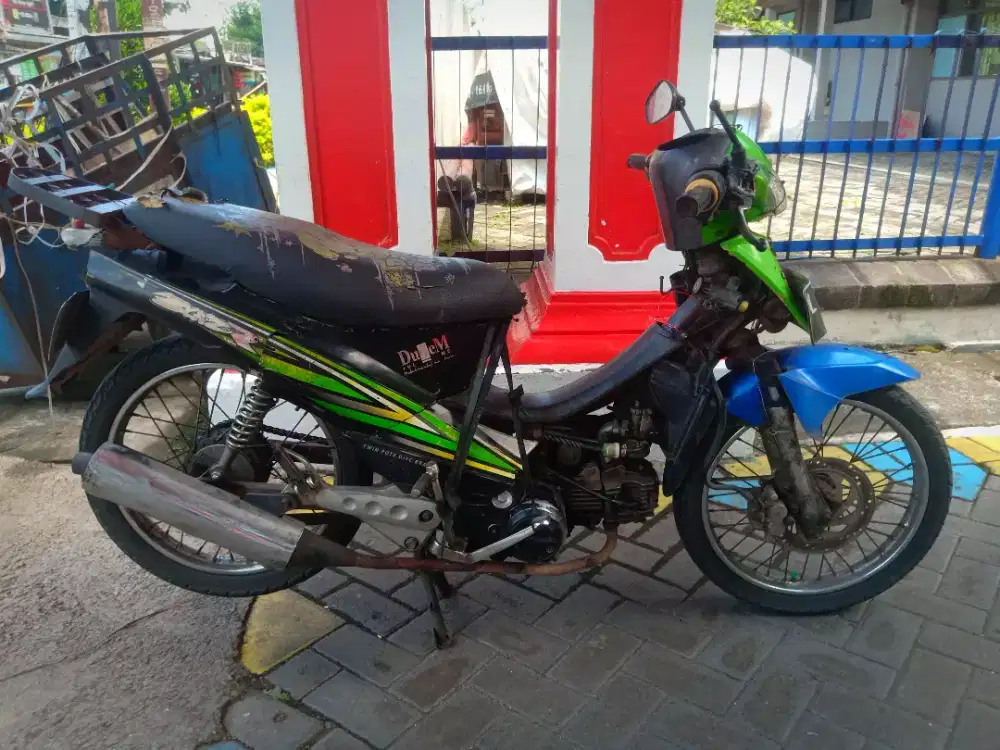 Kawasaki Blitz lengkap off 2022