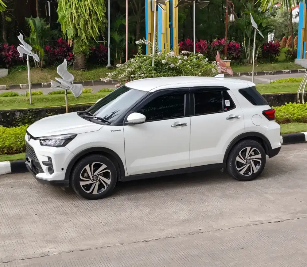 Toyota Raize Turbo G cvt ISTIMEWA