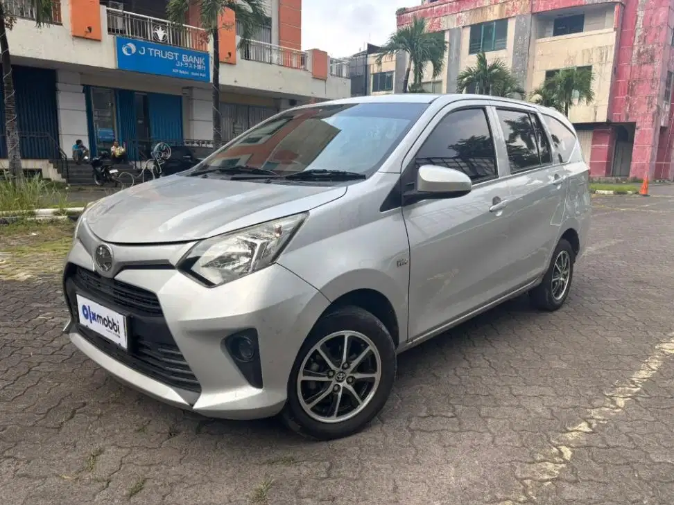 DP MURAH - Toyota Calya 1.2 E Bensin MT 2018 Silver