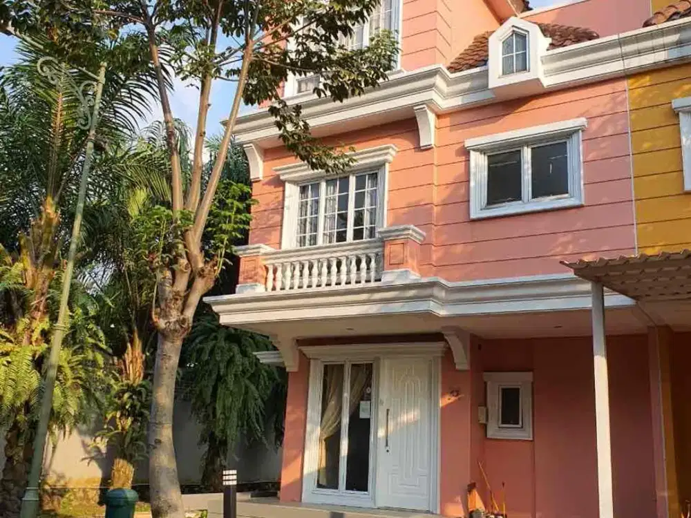 DIJUAL RUMAH CLUSTER OMAHA VILLAGE GADING SERPONG