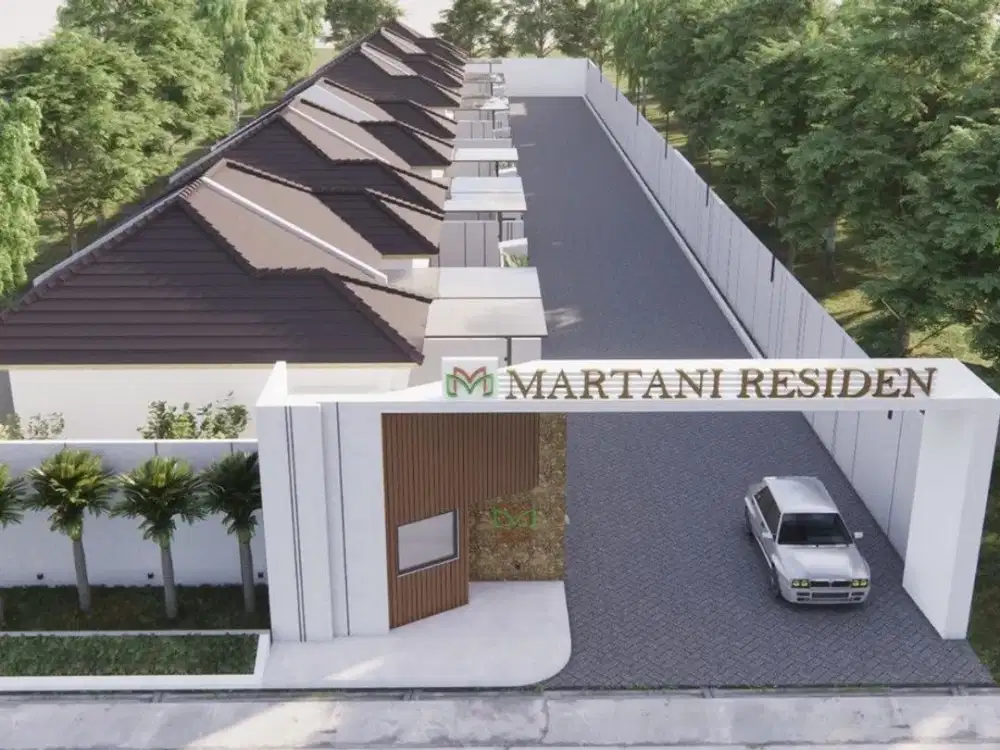 500 Jutaan Rumah Kalasan, Dekat Gerbang Tol Purwomartani