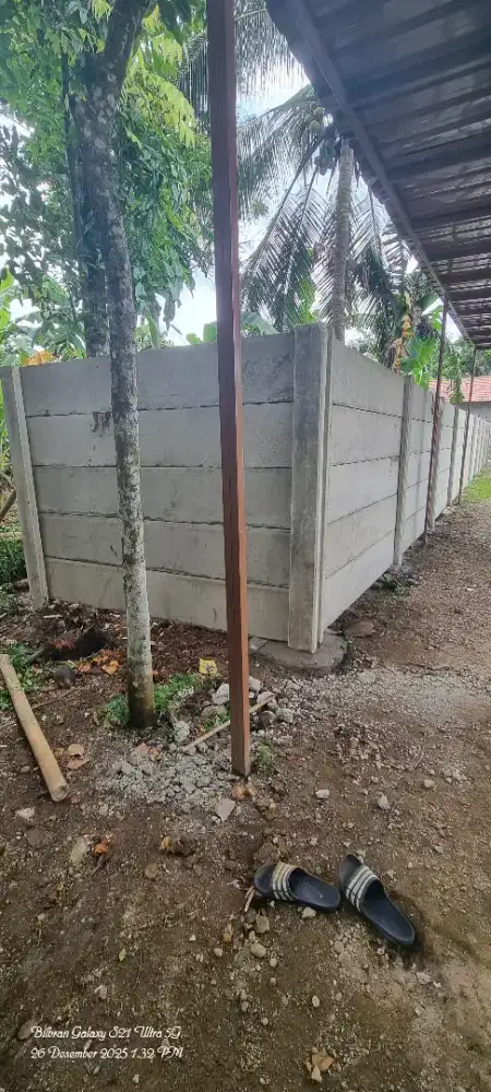 pagar panel beton 01