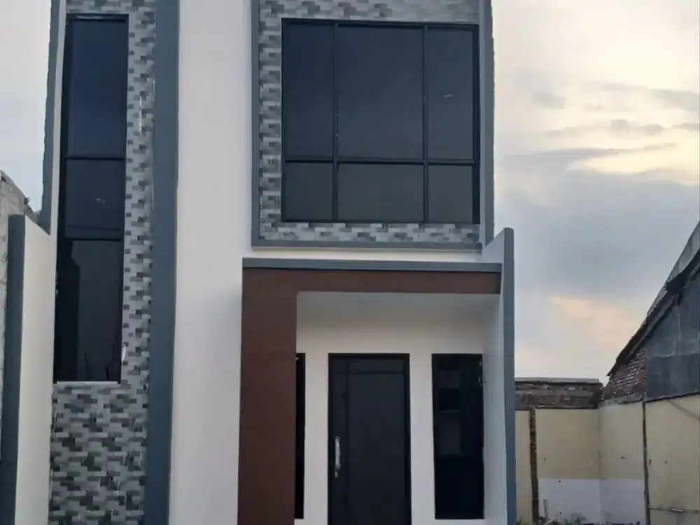 Rumah Baru Siap Huni Dekat Dengan Stasiun Cibitung Bekasi