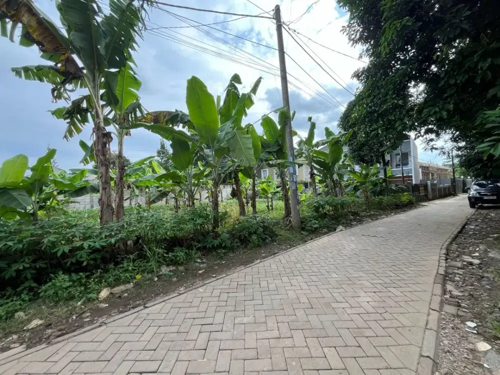 Dijual Tanah 10 Menit TOL BSD Utama, Strategis Cocok Hunian