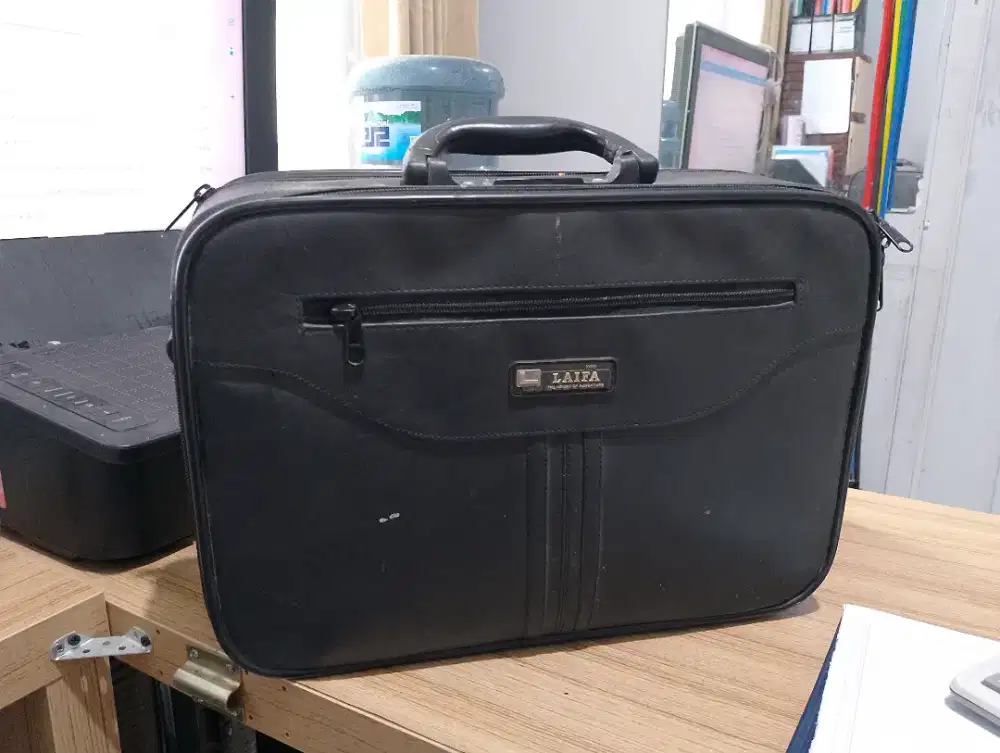 Tas Kerja / Koper Dokumen LAPilot Case Multifungsi Bisa untuk Baju