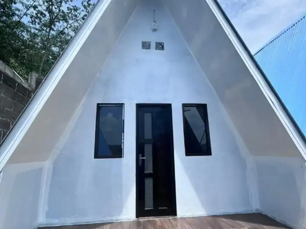 Kawasan Vila Peluang Investasi Emas di Jonggol