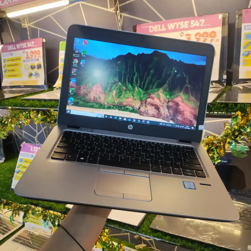 HP ELITEBOOK INTEL CORE I5 RAM 8GB SSD 256GB SIAP PAKAI
