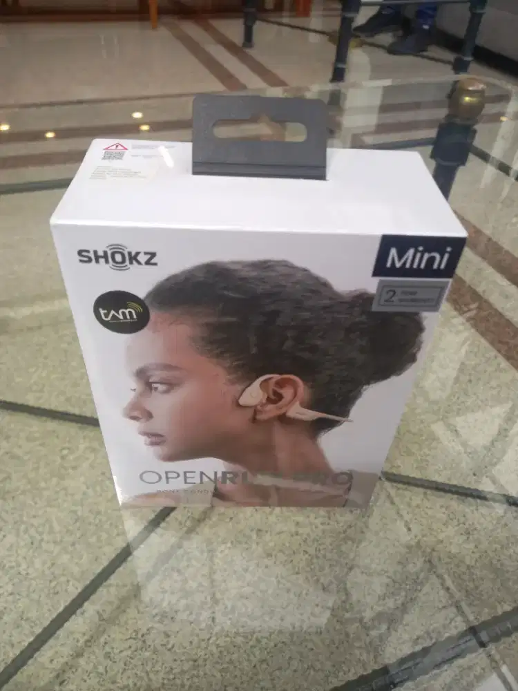 Head set marathon merk SHOKS open run pro