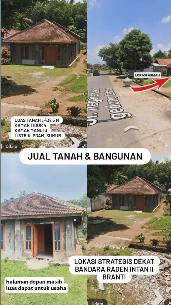 DIJUAL TANAH & BANGUNAN