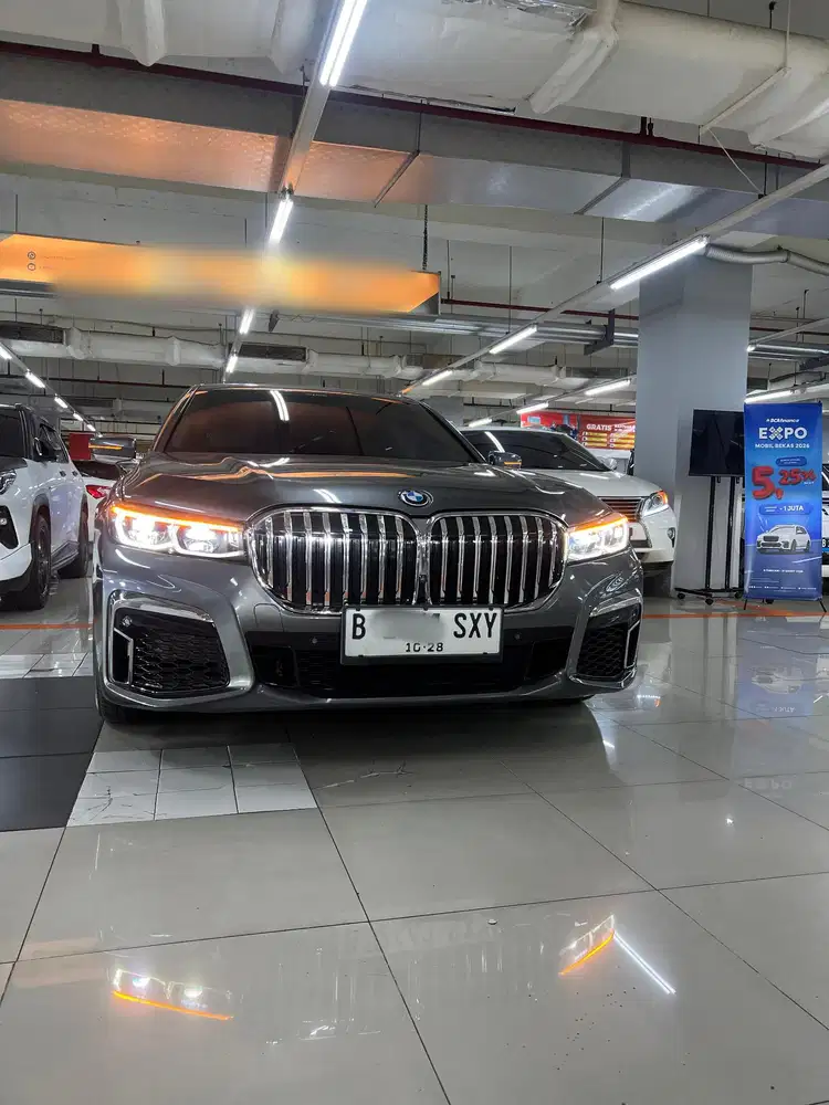 BMW 740Li (G12) 3.0 L Twinpower Turbo 2016