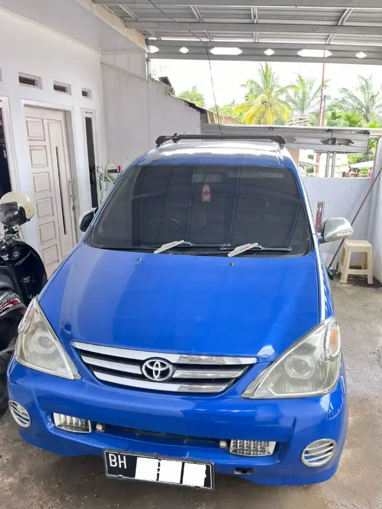 Avanza 1.3 type G M/T
