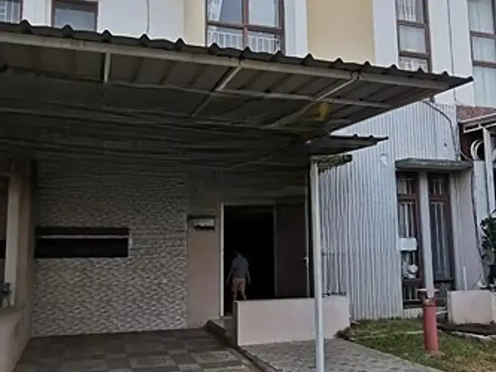 Rumah 2 Lantai Cantik & Siap Huni Furnished di Cluster Alamanda JGC