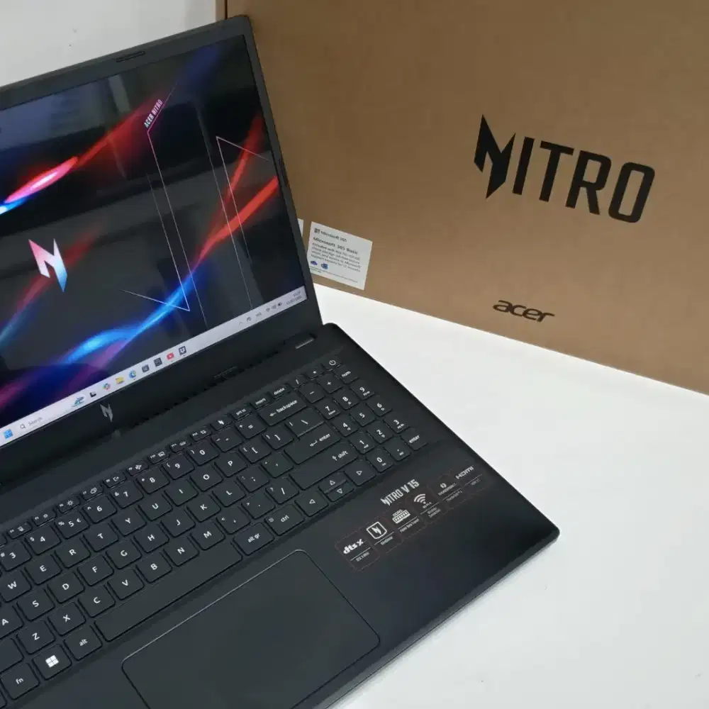 Jual Cepat Acer Nitro V15 LikeNew Core i9 Gen 13 RTX 4060 RAM16 SSD512