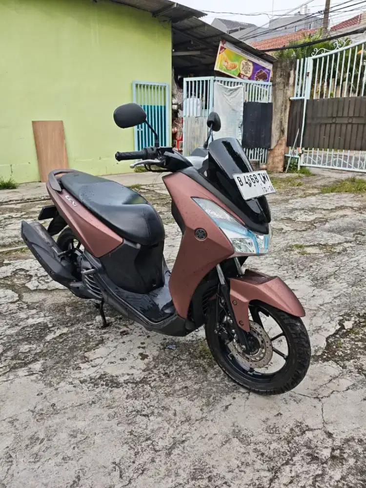 Yamaha Lexi Kayles 2018 Surat Komplit
