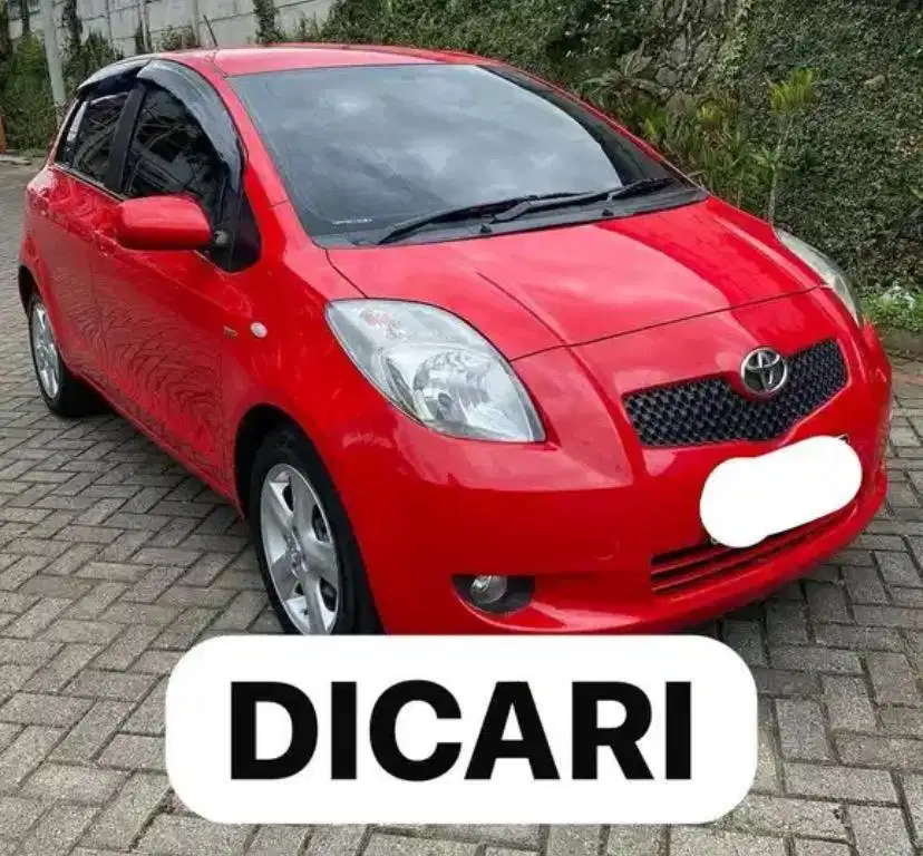 Di Cari Toyota Yaris 2006 ke atas Yaris Bakpao Bapau Matic 2008