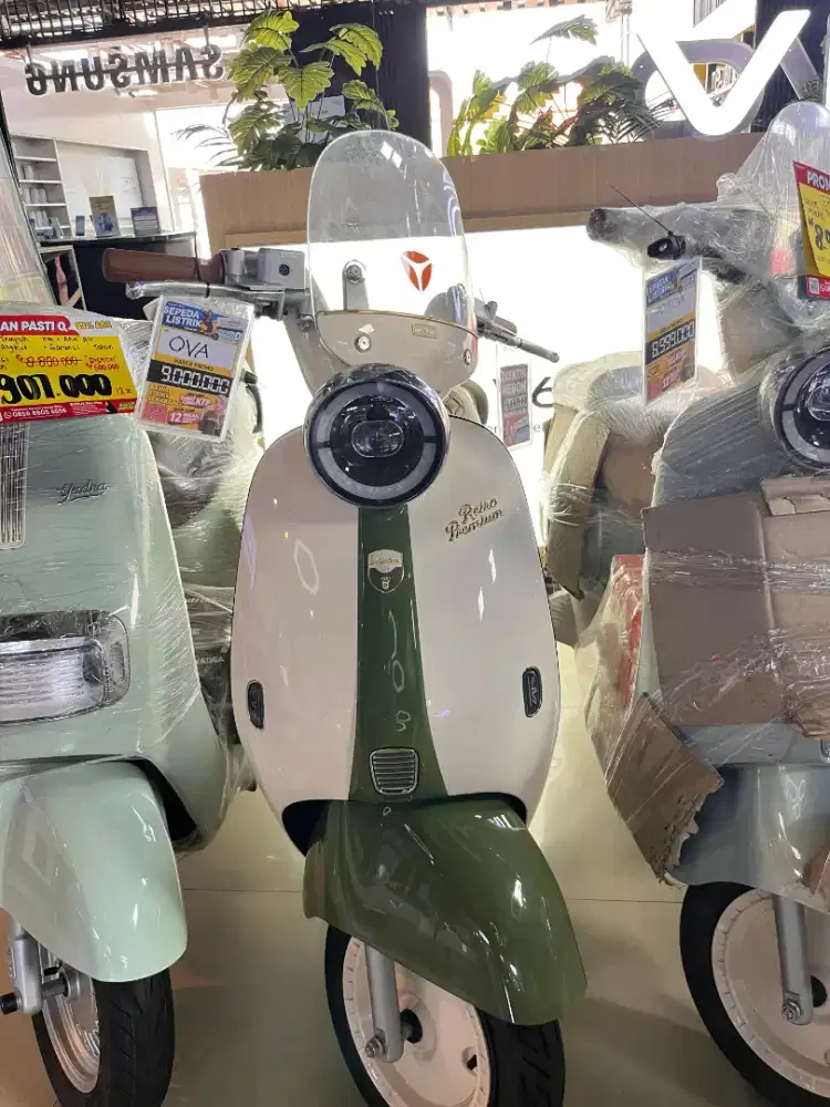 YADEA OVA TERBARU BISA COD