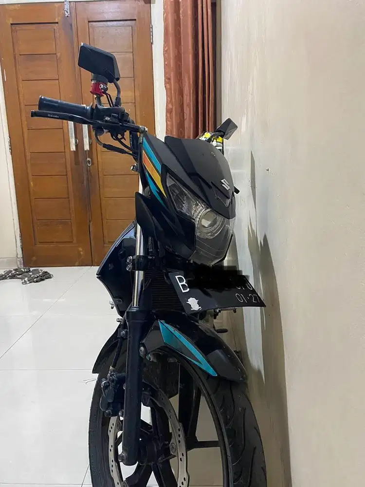 Dijual satria f150 injeksi 2016