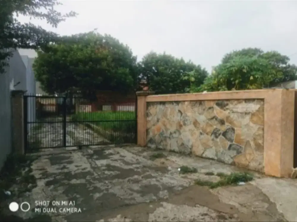 Tanah di Jalan Benda Jatiasih Bekasi Cocok Untuk Cluster