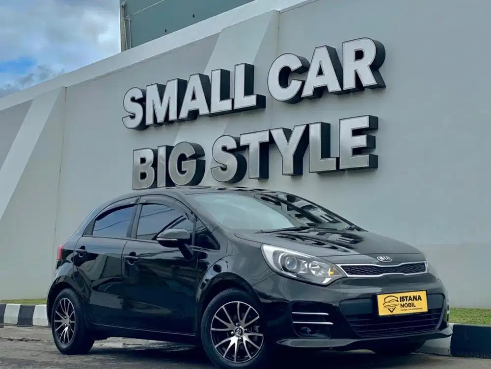 KIA NEW RIO 1.4 AUTOMATIC 2015 2016 FACELIFT AT MANUAL MT SE PLATINUM