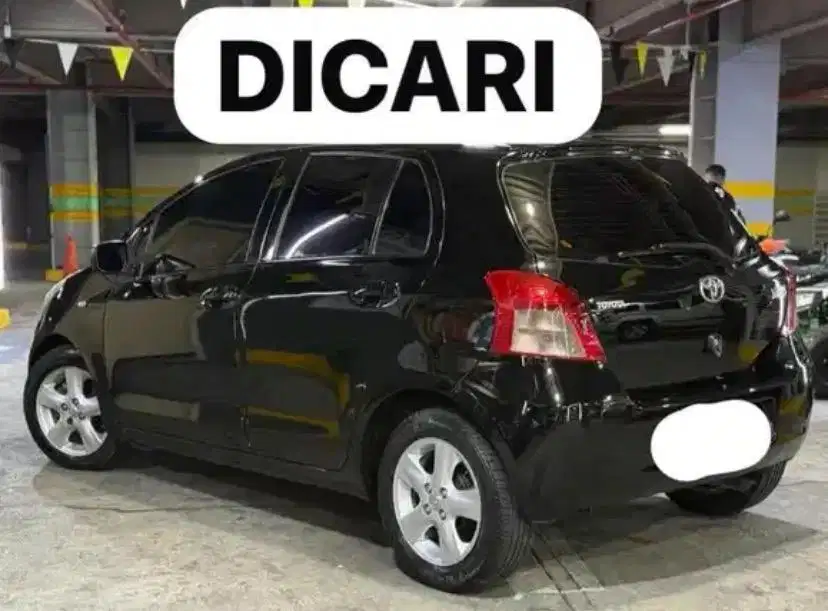 Di Cari Toyota Yaris 2006 ke atas Yaris Matic Bakpao Bapau 2008