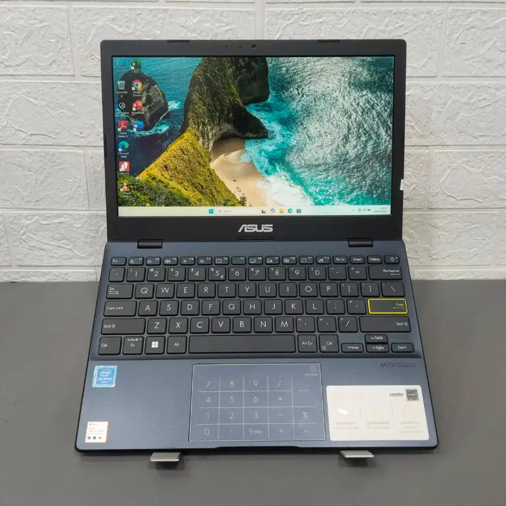 Laptop Asus VivoBook E210MA0 Intel Celeron N4020RAM 8GB SSD 512GB