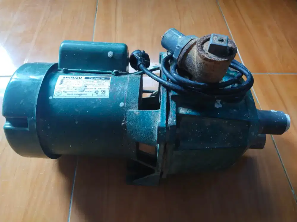 Mesin air jet pump shimizu pc 268 bit