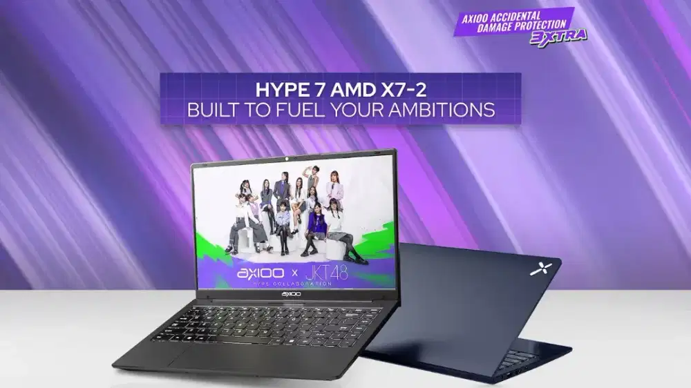 Axioo hype 7 AMD X7-2