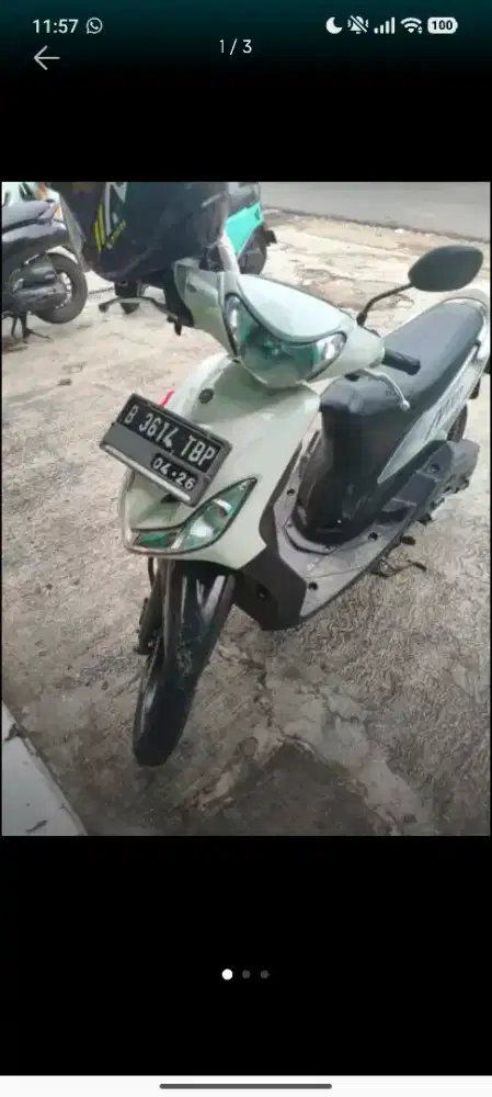 Dijual YAMAHA MIO SMILE