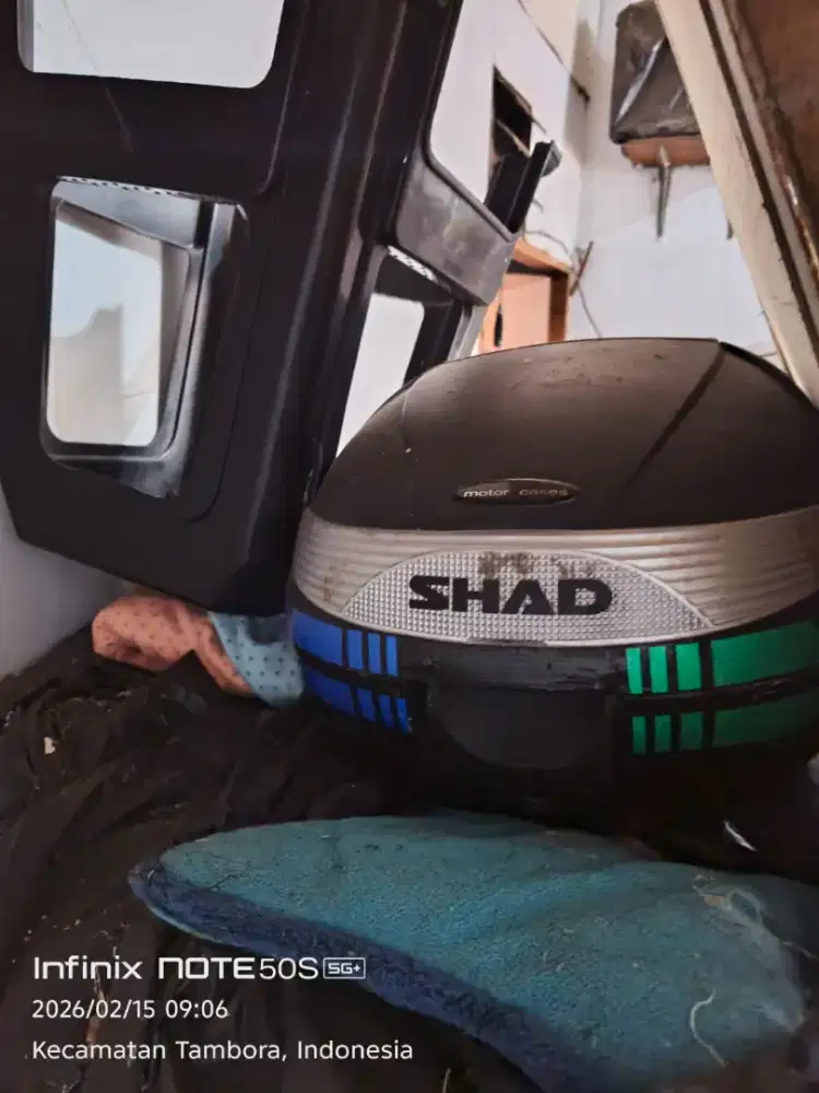 box motor shad sh29 kondisi terbilang mulus jarang pakai