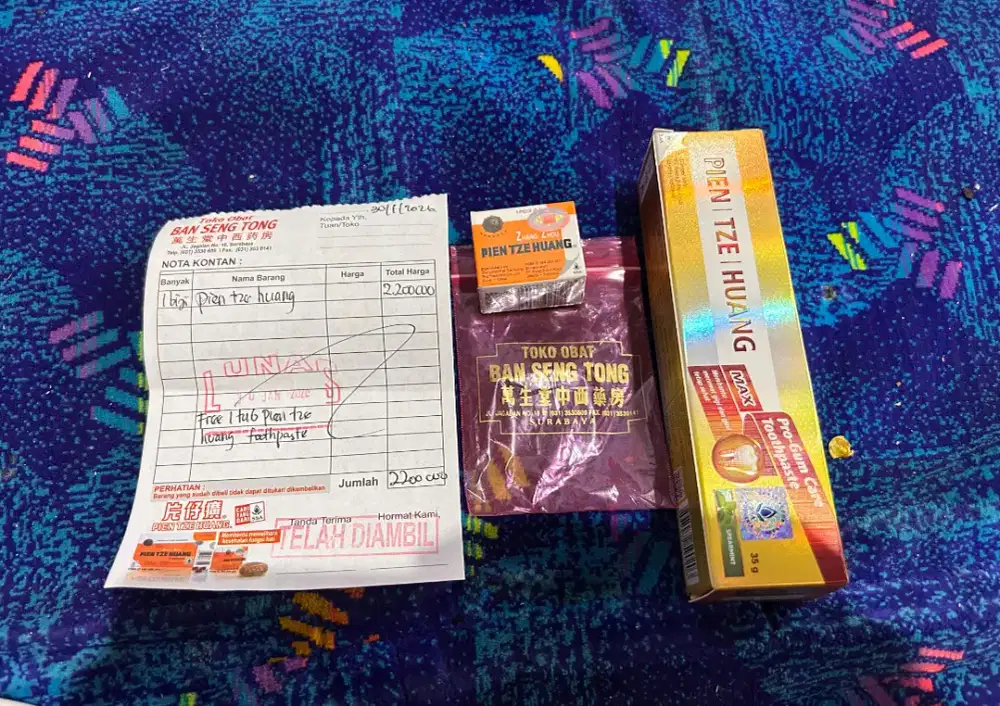 Obat cina untuk pasca operasi