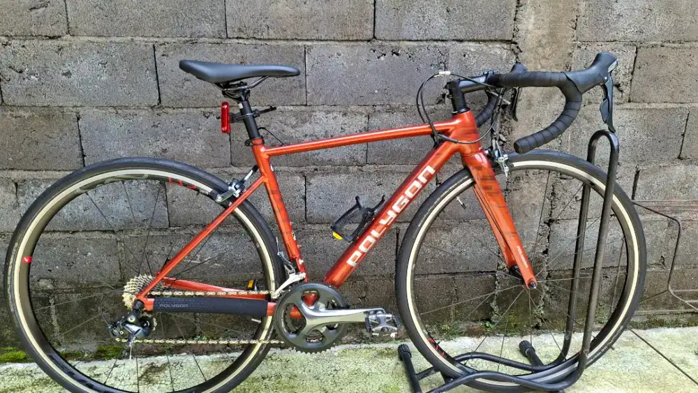 Polygon Strattos S4 Rims Brake 2026