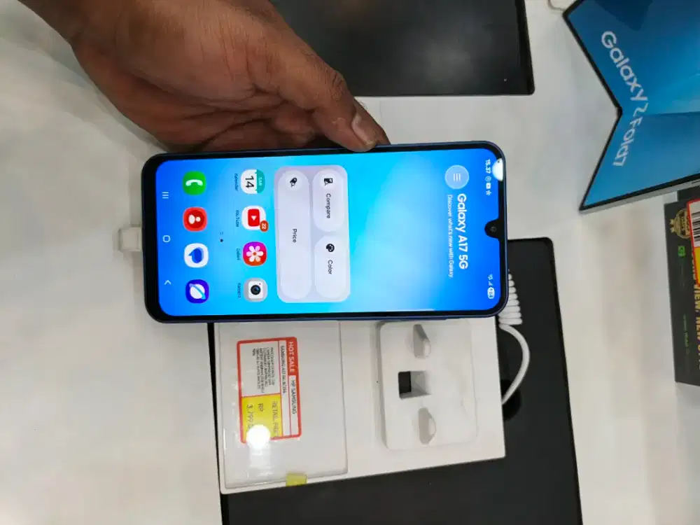 samsung A17 5G promo kredit bunga ringan
