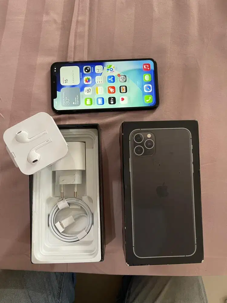 Iphone 11 Pro Max 512GB All Op Fullset