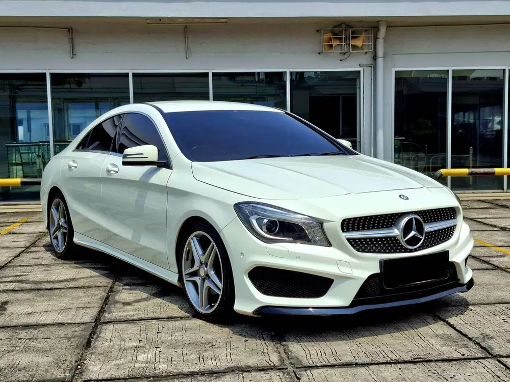 MERCEDES BENZ CLA200 AMG 2014