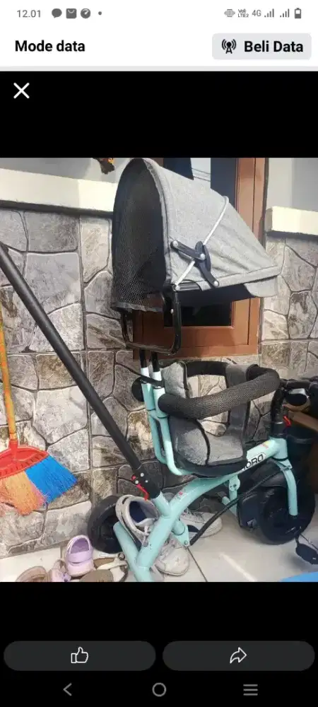 SEPEDA RODA 3 ANAK MERK IORA