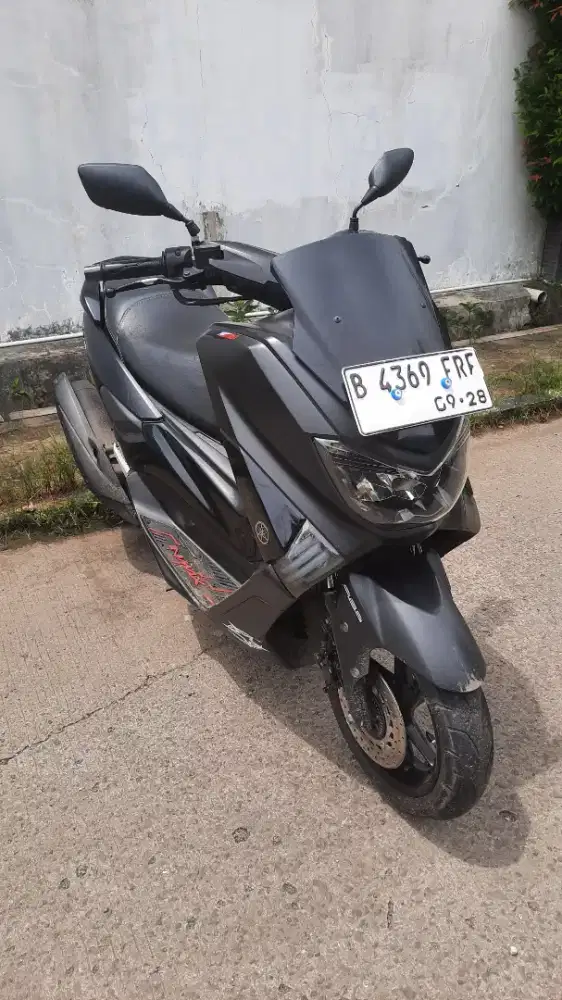 Nmax non ABS 2018 pajak plat panjang