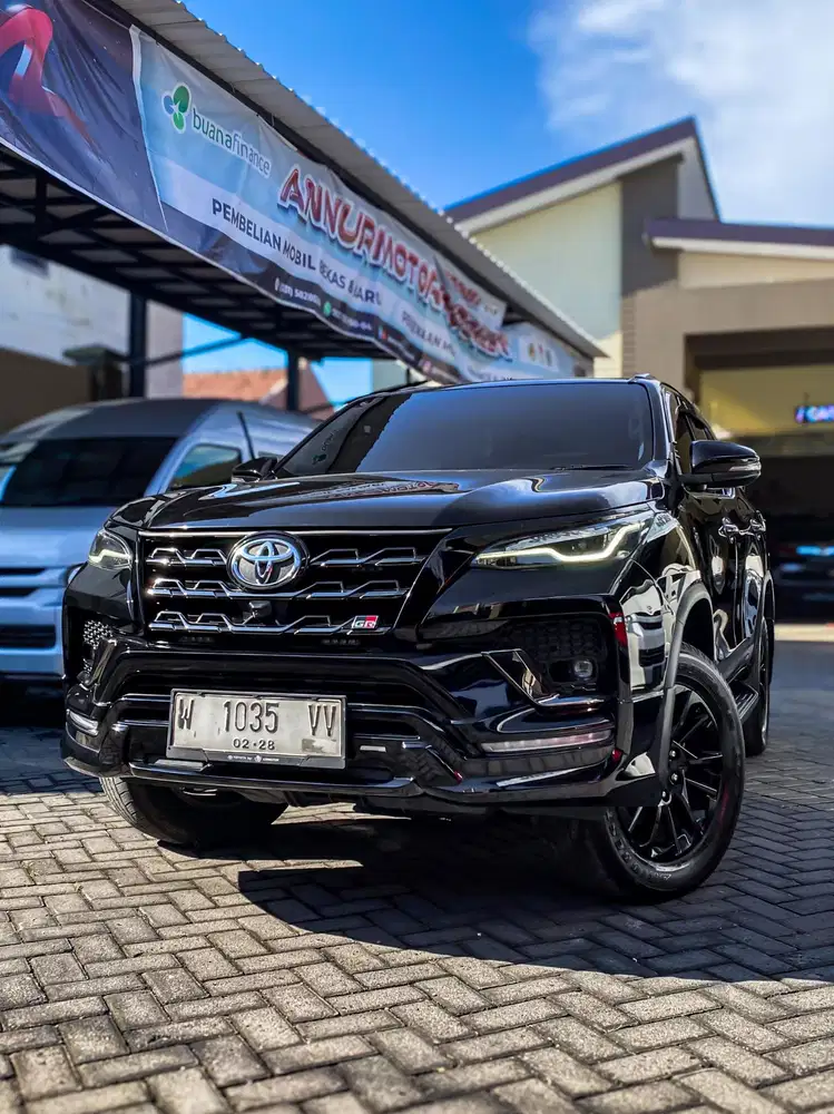 Harga Cash dan Kredit Paling Murah Fortuner 2.8 VRZ GR 4x2 AT 2022
