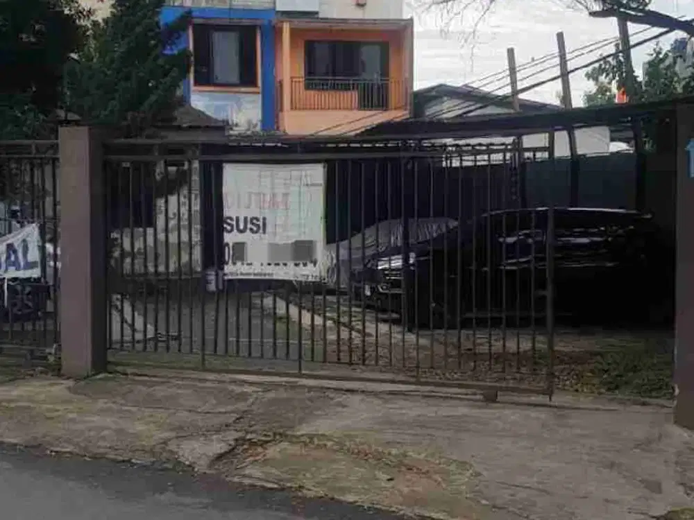 Ruko 2.5 lt dan Gudang Raya Joe Jagakarsa