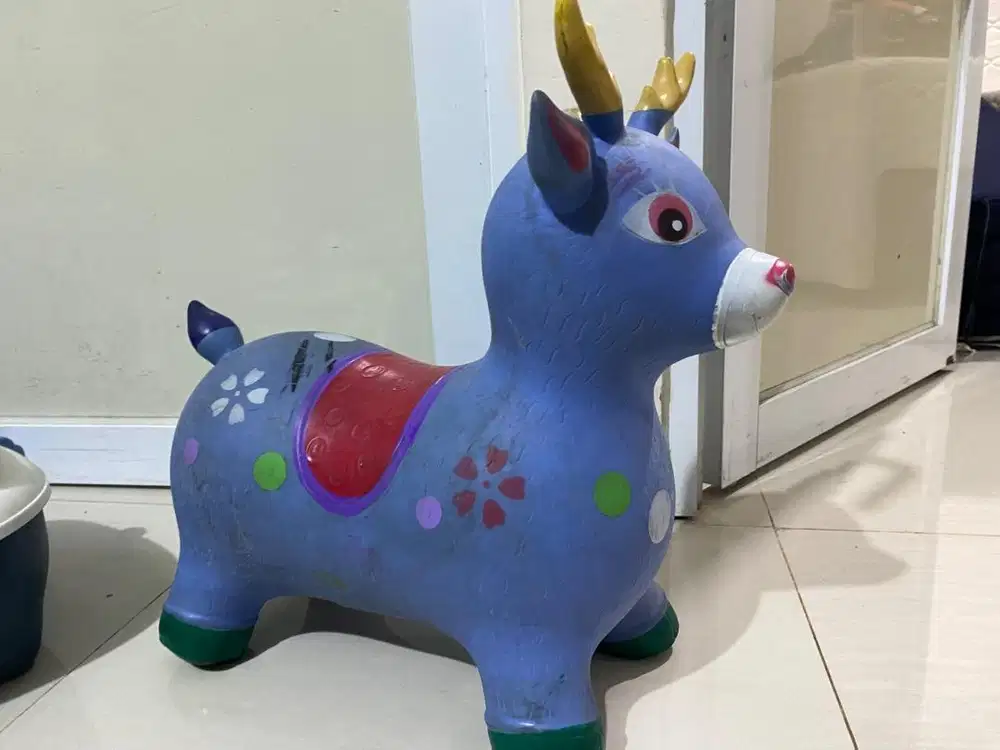 mainan anak kuda kudaan