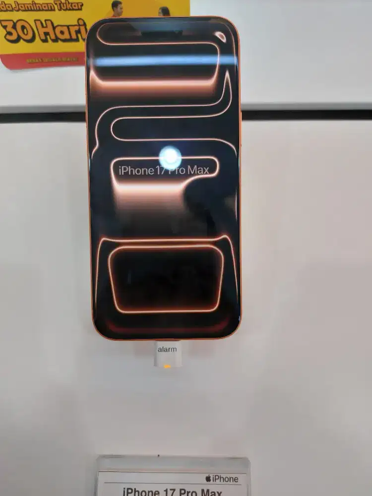 iPhone 17 pro max