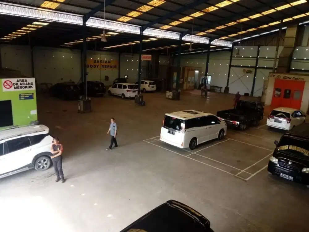 Gudang Siap Pakai di Karawang Barat