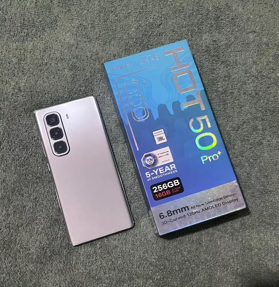 Infinix hot 50 pro plus 8/256